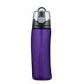 Deep Purple Hydration Bottle with Meter