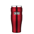Stainless King™ Vacuum Insulated Travel Tumbler in Cranberry