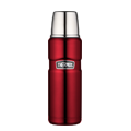 Stainless King™ 470 mL Vacuum Insulated Beverage Bottle in Cranberry