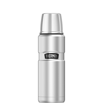 Stainless King™ 470 mL Vacuum Insulated Beverage Bottle in Stainless