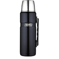 Stainless King™ 1.2 L Vacuum Insulated Beverage Bottle in Midnight Blue