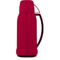 Red 1.0 L Arc Series Beverage Bottle