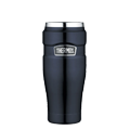 Stainless King™ Vacuum Insulated Travel Tumbler in Midnight Blue
