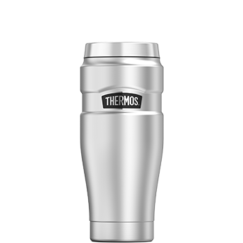 Stainless King™ Vacuum Insulated Travel Tumbler in Stainless Steel