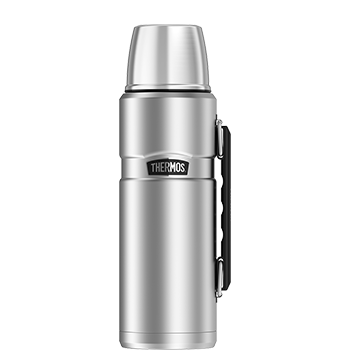 Stainless King™ 1.2 L Vacuum Insulated Beverage Bottle in Stainless