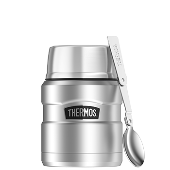 Stainless King™ 470 mL Vacuum Insulated Food Jar in Stainless Steel
