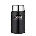 Stainless King™ 710 mL Vacuum Insulated Food Jar in Midnight Black