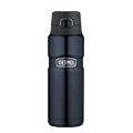 Stainless King™ Direct Drink Bottle in Midnight Blue