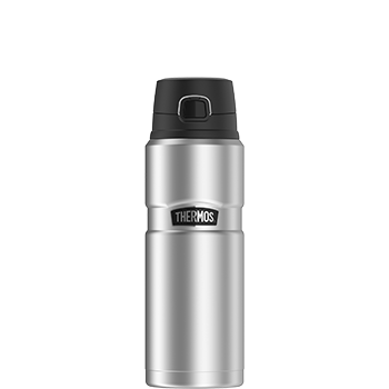 Stainless King™ Direct Drink Bottle in Stainless Steel